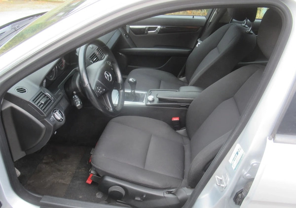 Mercedes-Benz Klasa C cena 15900 przebieg: 272000, rok produkcji 2009 z Sieraków małe 211